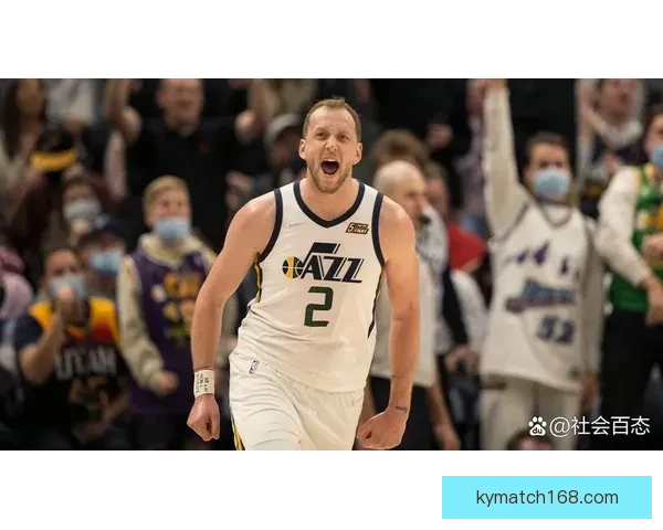 爵士签约姆本2年合同 本赛季场均贡献5分3篮板3助攻